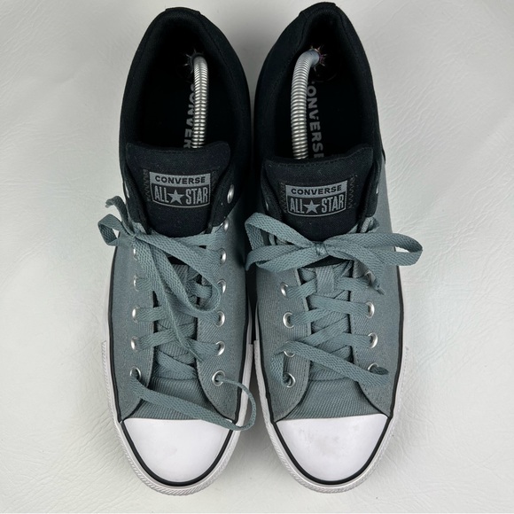 527 Converse Black and Gray High-Top Sneakers with Iconic Design men’s 13 - Picture 3 of 11